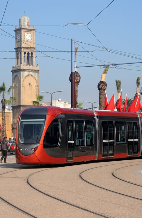 Tata Steel's 41 GPU rails for Casablanca's new tramway